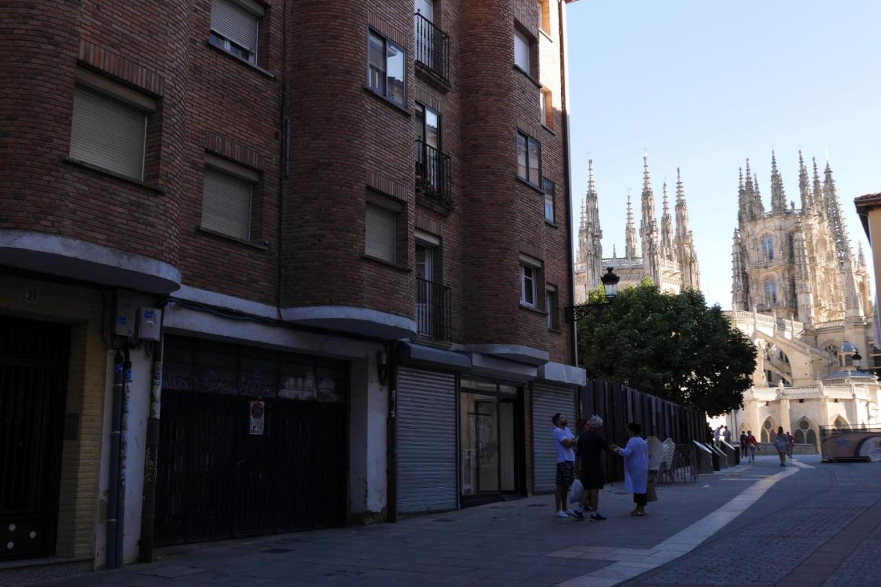 Ferienwohnung Vivienda En Perfecta Ubicacion Al Lado De La Catedral De Burgos Atuaire Exterior foto